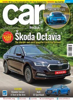 Car India – June 2021