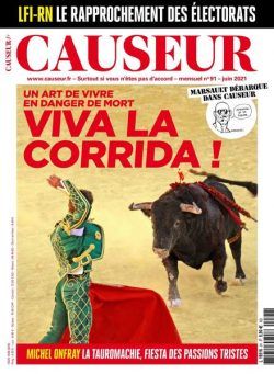 Causeur – Juin 2021