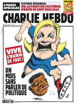 Charlie Hebdo – 16 Juin 2021