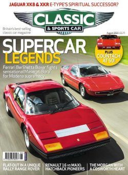 Classic & Sports Car UK – August 2021