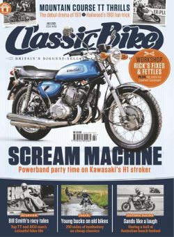 Classic Bike UK – July 2021