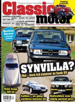 Classic Motor – juli 2021