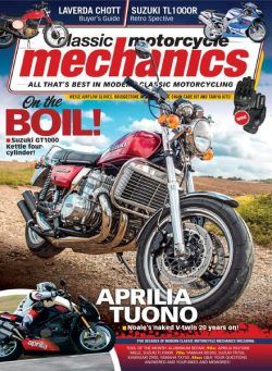 Classic Motorcycle Mechanics – July 2021