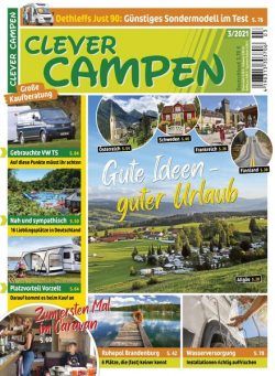 Clever Campen – Juni 2021