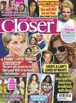 Closer UK – 07 July 2021