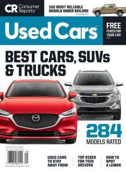 Consumer Reports Cars & Technology Guides – June 2021