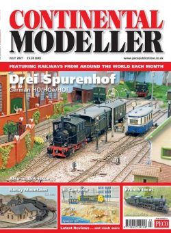 Continental Modeller – Volume 43 N 7 – July 2021