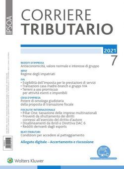 Corriere Tributario – Luglio 2021