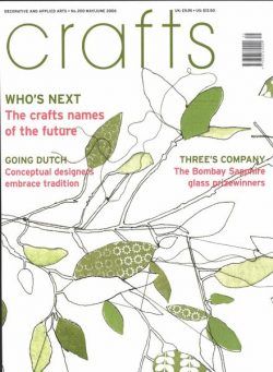 Crafts – May-June 2006