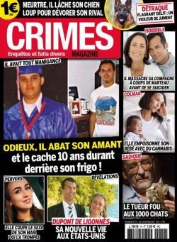 Crimes Magazine – Juin-Aout 2021