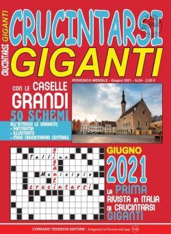 Crucintarsi Giganti – giugno 2021