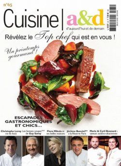 Cuisine A&D – juin 2021