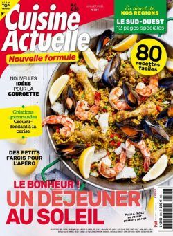 Cuisine Actuelle – Juillet 2021