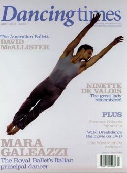 Dancing Times – April 2011