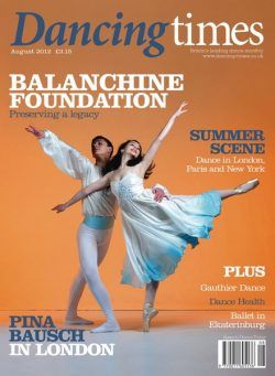 Dancing Times – August 2012