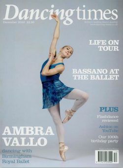 Dancing Times – December 2010