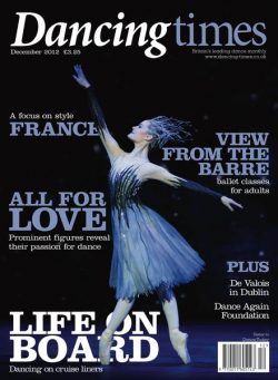 Dancing Times – December 2012