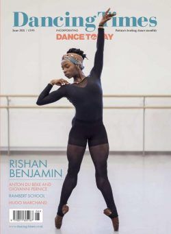 Dancing Times – Issue 1330 – June 2021