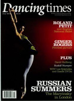 Dancing Times – July 2011