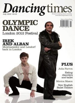 Dancing Times – July 2012