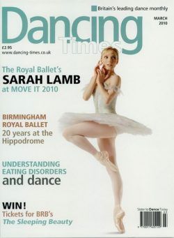 Dancing Times – March 2010