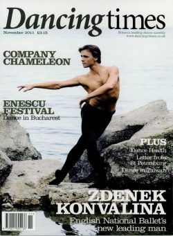 Dancing Times – November 2011