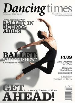 Dancing Times – November 2012