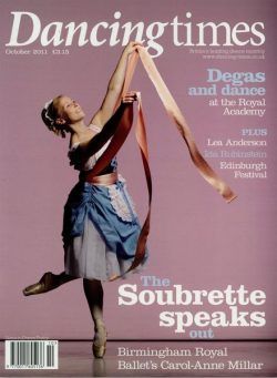 Dancing Times – October 2011