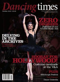 Dancing Times – October 2012