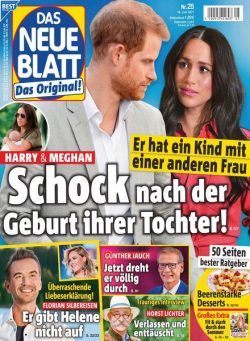 Das Neue Blatt – 16 Juni 2021