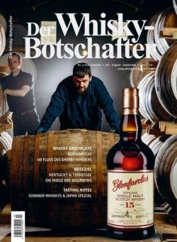 Der Whisky-Botschafter – Juni 2021