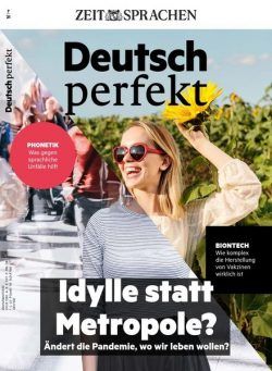 Deutsch perfekt – Juli 2021