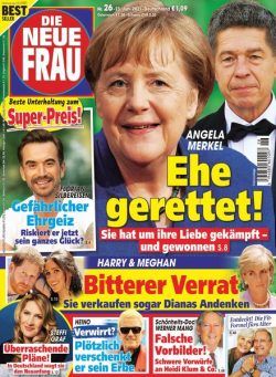 Die neue Frau – 23 Juni 2021