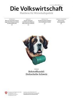 Die Volkswirtschaft – Juni 2021