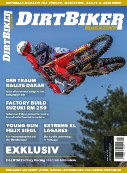 Dirtbiker Magazine – Juli 2021