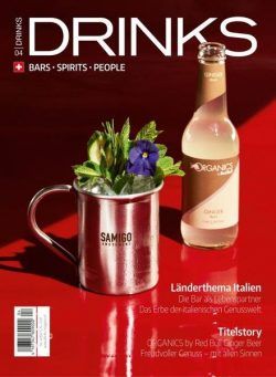 Drinks Switzerland – Juli 2021