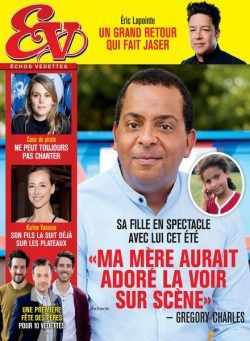 echos Vedettes – 19 juin 2021