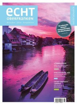 Echt Oberfranken – Juni 2021