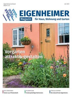 Eigenheimer aktuell – Juli 2021