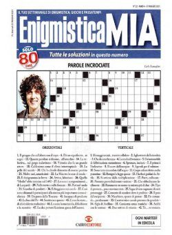 Enigmistica Mia – 31 Maggio 2021