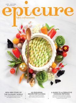 epicure Singapore – June 2021