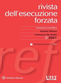 Esecuzione forzata – 15 Giugno 2021