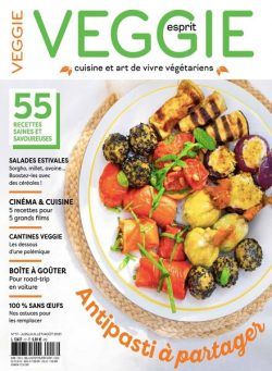 Esprit Veggie – Juin-Aout 2021