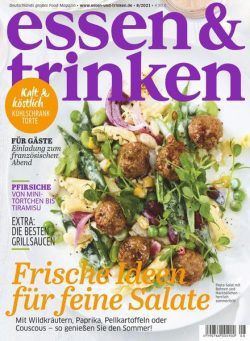 Essen & Trinken – August 2021