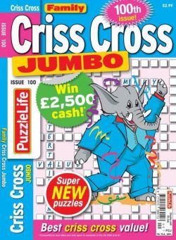 Family Criss Cross Jumbo – June 2021