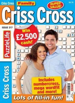 Family Criss Cross – June 2021