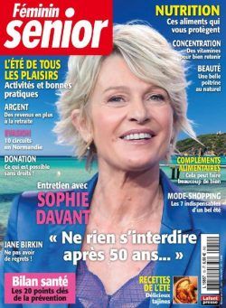 Feminin Senior – Juin-Juillet 2021