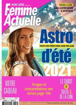 Femme Actuelle – Hors-Serie – Juillet 2021