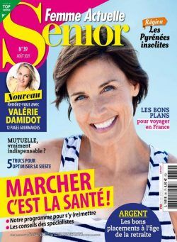 Femme Actuelle Senior – Aout 2021