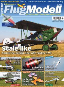 FlugModell – Juli 2021